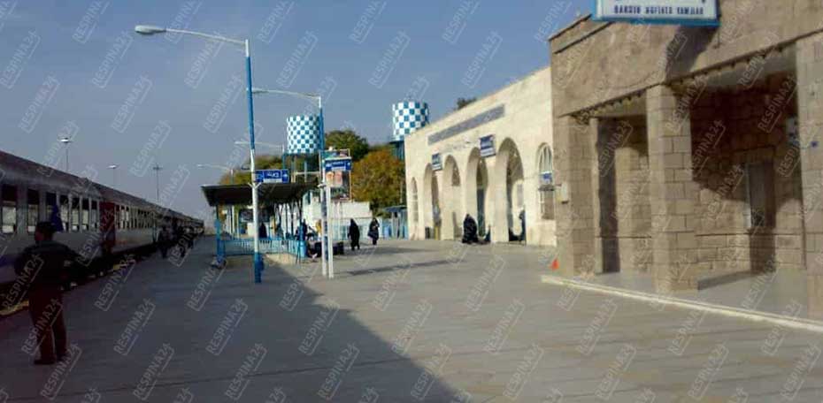 بلیط قطار خواف نقاب - رسپینا 24